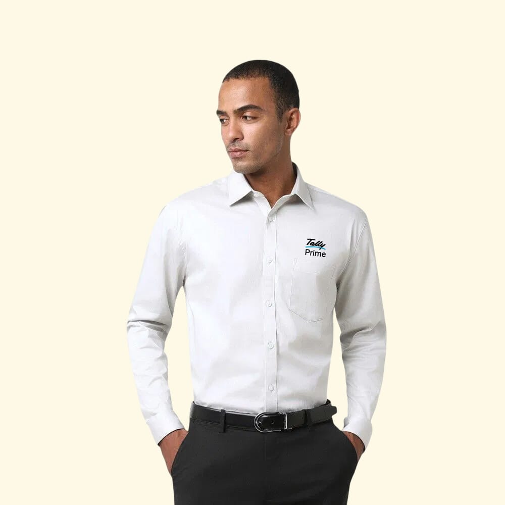 Jack&Jones Demian Shirt-Light Grey